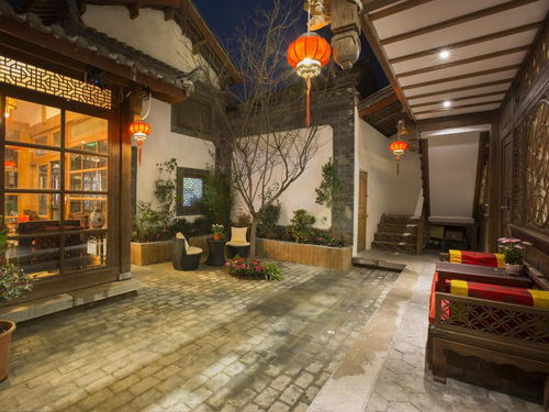 丽江古城夕露小榭客栈精品雅苑店