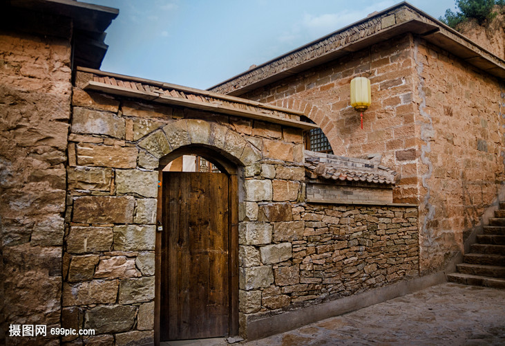 陕西延安市文安驿古镇美术大酒店