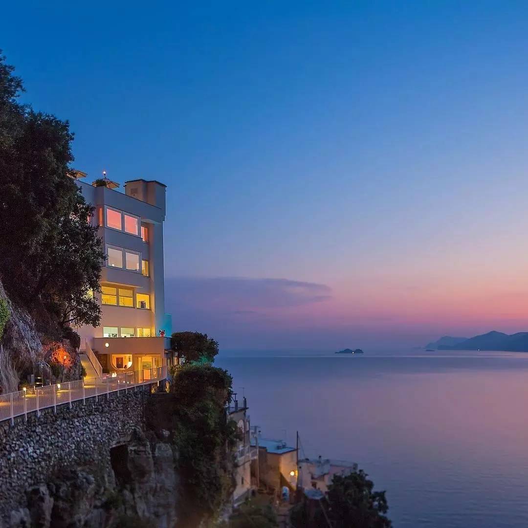 观景的最佳视角,隐藏在这世界上十大悬崖酒店