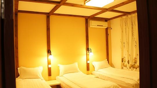 唐朝花艺民宿的相册 客房