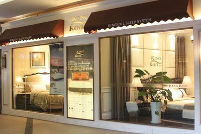 小编逛店:金可儿龙湖moco店 至尊睡眠体验尽在此店