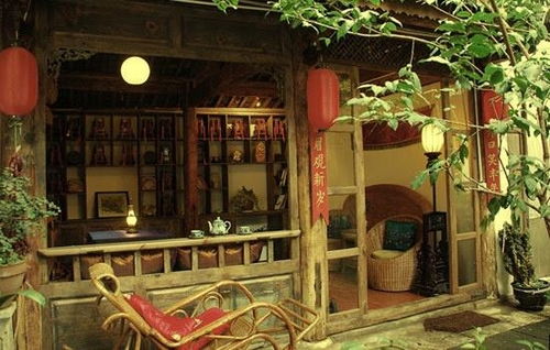 丽江德丰大宝客栈 古朴雅致的心灵栖息地