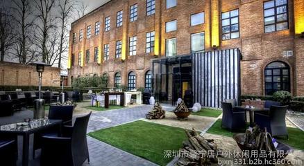 深圳藤编桌椅 融合自然与设计的户外休闲艺术