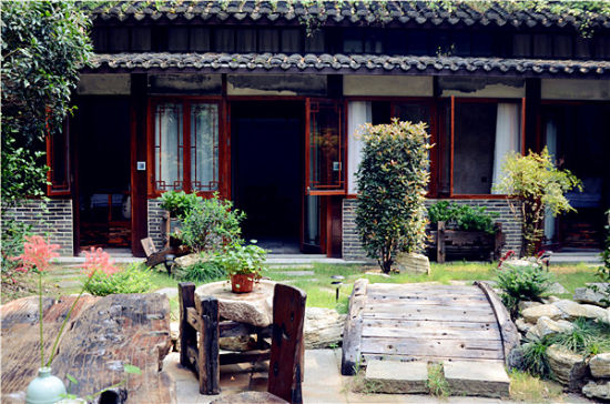 筑栖 圆一个贵隐西湖的江南庭院梦